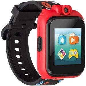 Kids Smart Watch with Camera - Red and Black